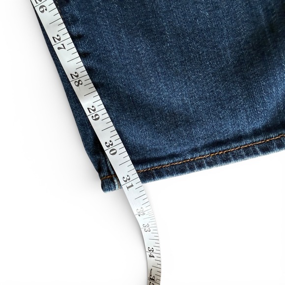 Lucky Brand Mens 361 Vintage Straight Leg Jeans Medium Wash 38x32 - Picture 6 of 8